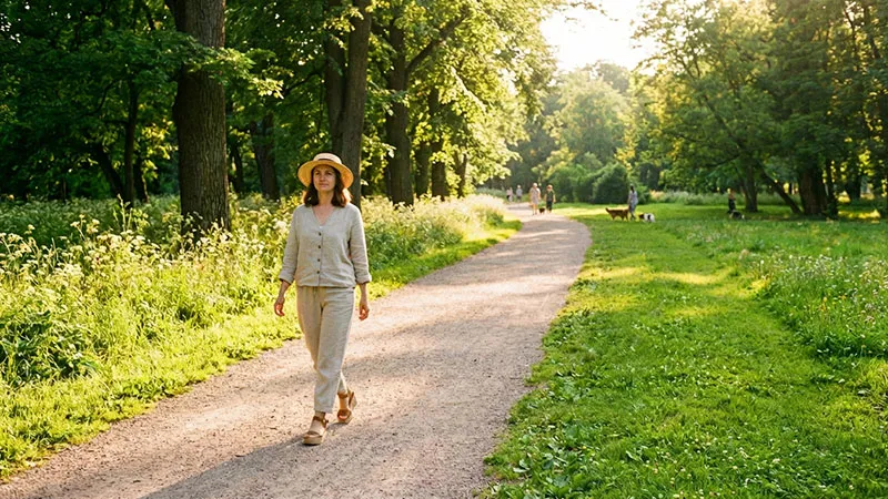 صندل لژدار برای پیاده روی سبک