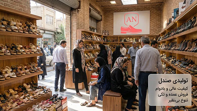 عصر نوین بهترین تولیدی صندل در قم