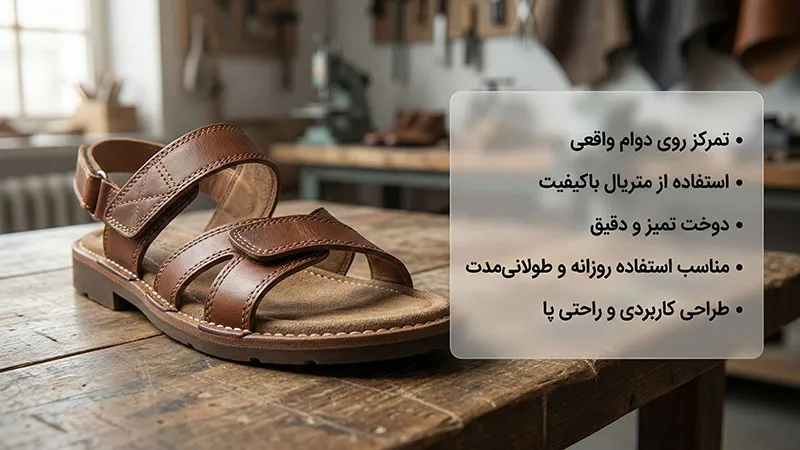 کیفیت ساخت در تولیدی صندل در قم