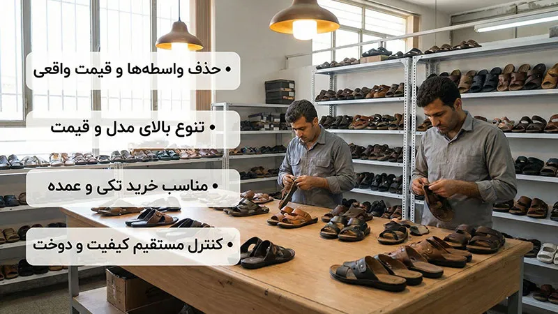 تولیدی صندل ارزان در قم و مزایای خرید مستقیم
